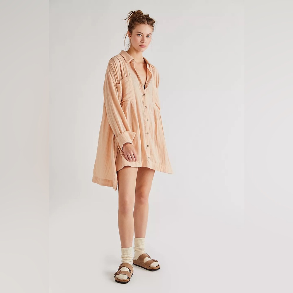 Free People Voyager Shirtdress